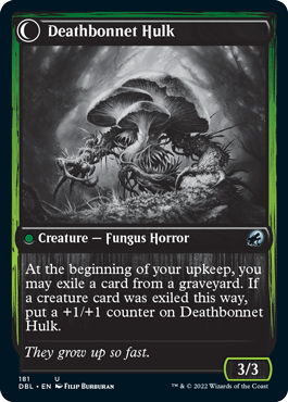 Deathbonnet Sprout // Deathbonnet Hulk [Innistrad: Double Feature] | Clutch Gaming