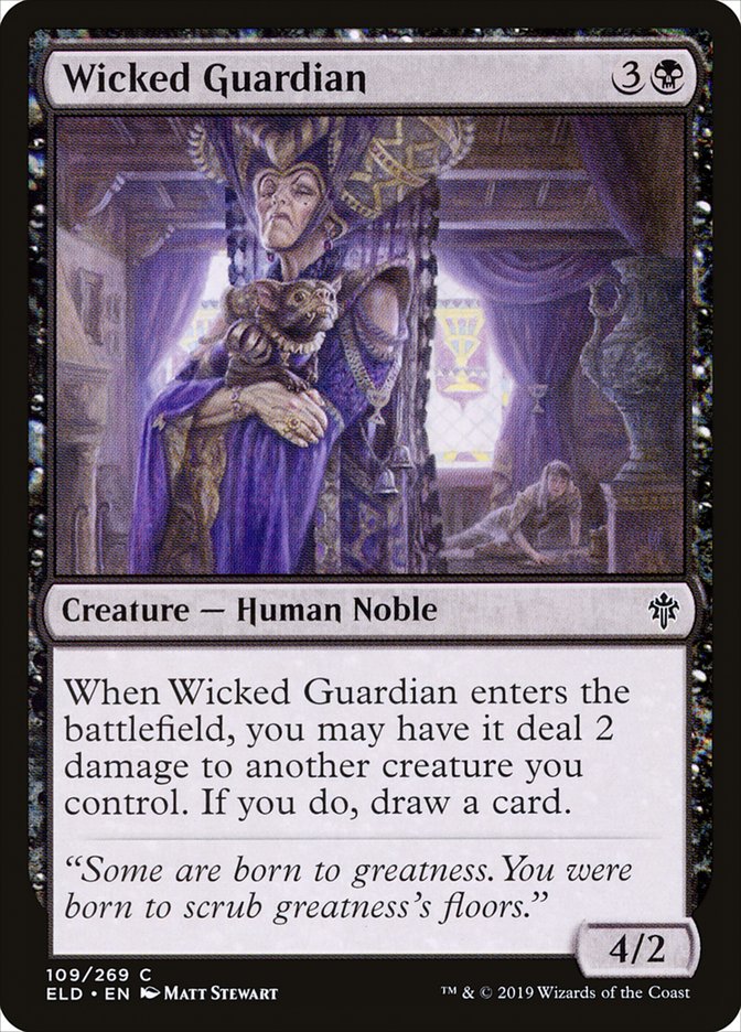 Wicked Guardian [Throne of Eldraine] | Clutch Gaming