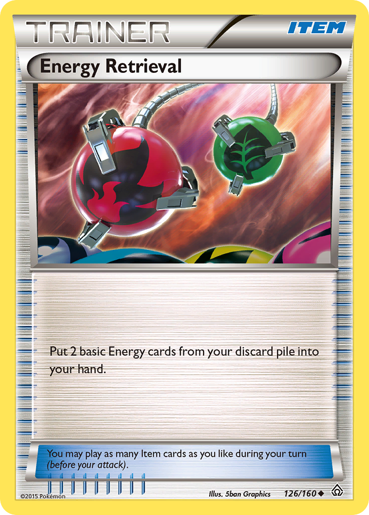 Energy Retrieval (126/160) [XY: Primal Clash] | Clutch Gaming