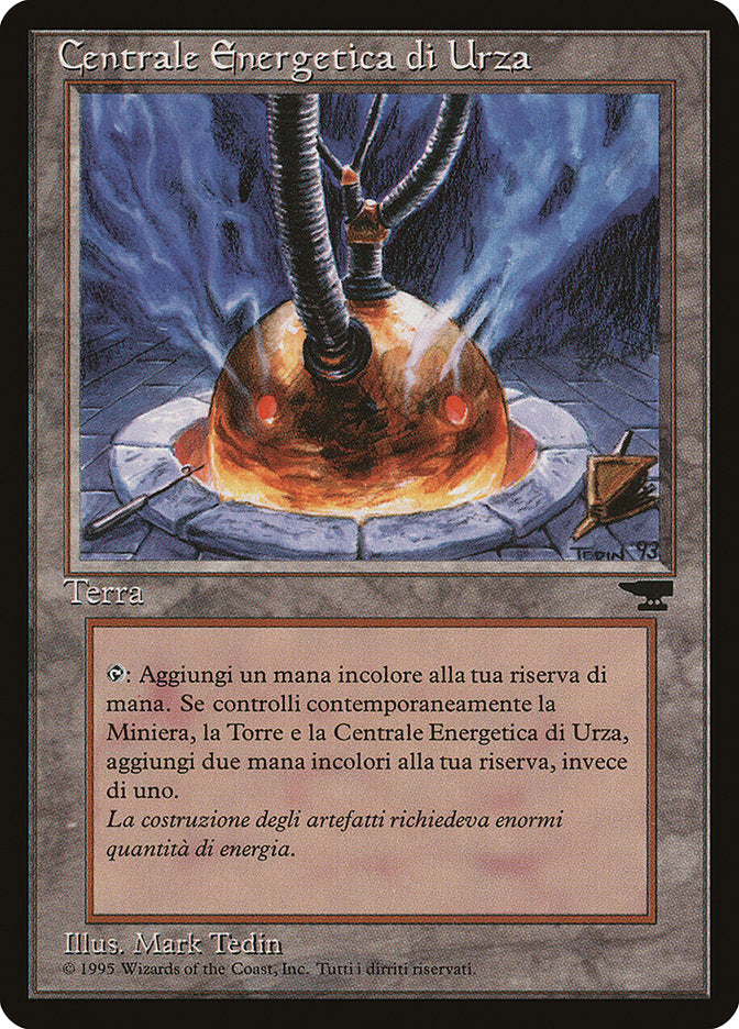 Urza's Power Plant (Columns) (Italian) - "Centrale Energetica di Urza" [Rinascimento] | Clutch Gaming