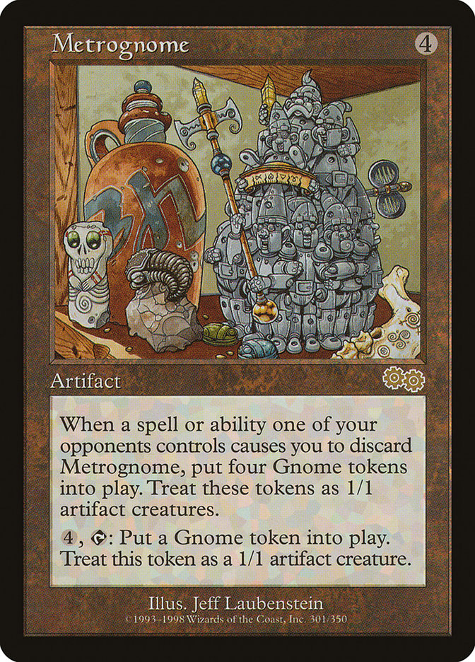 Metrognome [Urza's Saga] | Clutch Gaming