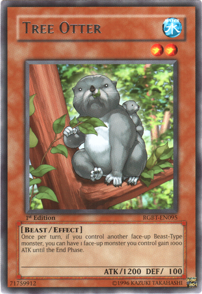 Tree Otter [RGBT-EN095] Rare | Clutch Gaming