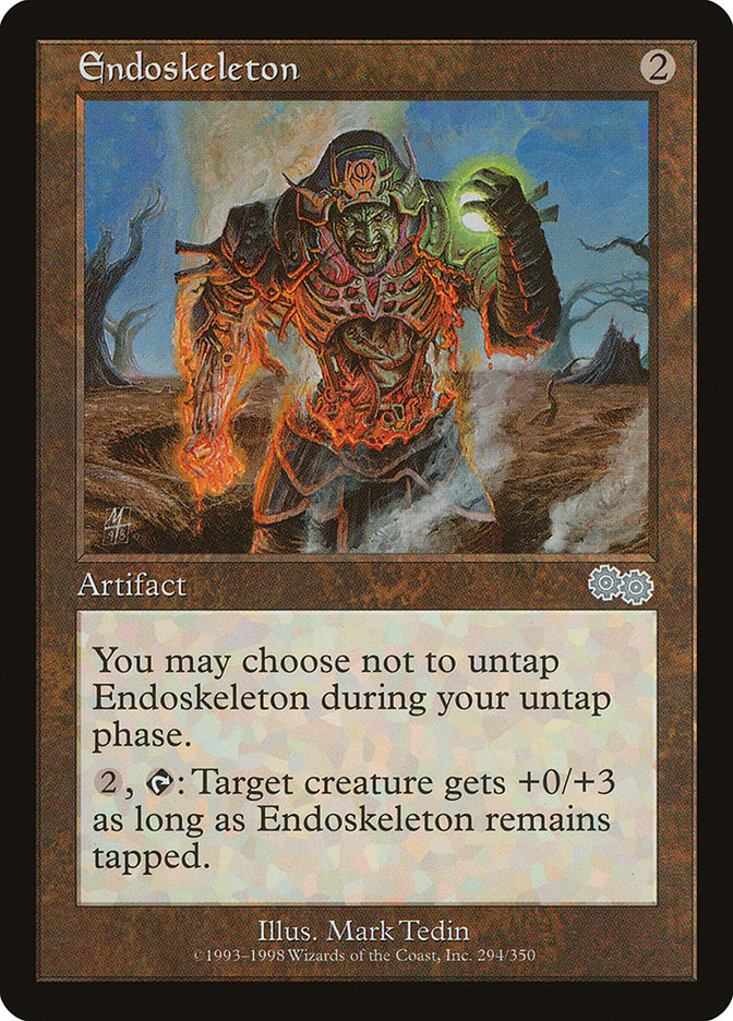 Endoskeleton [Urza's Saga] | Clutch Gaming