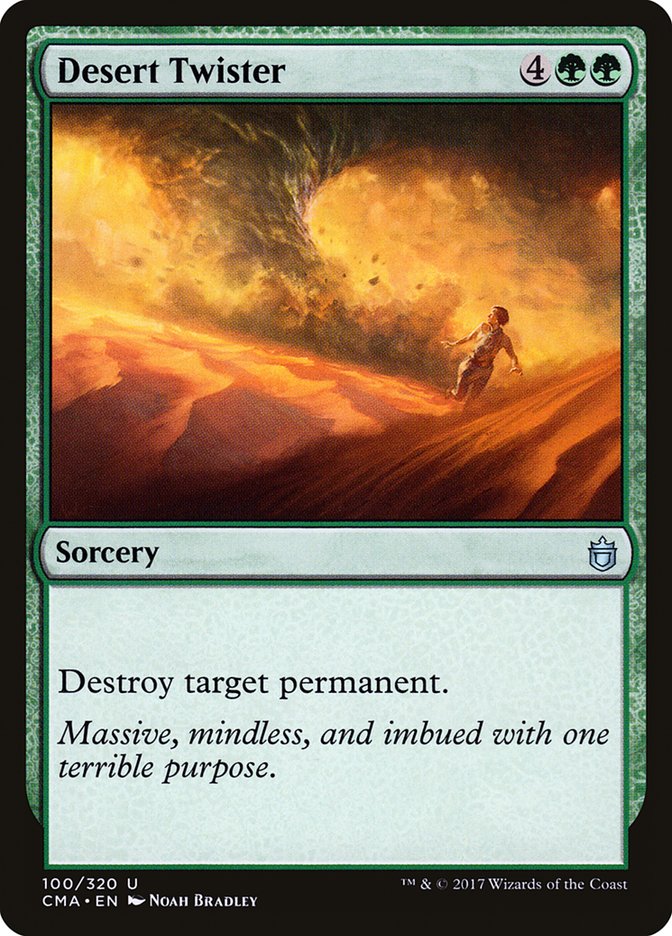 Desert Twister [Commander Anthology] | Clutch Gaming