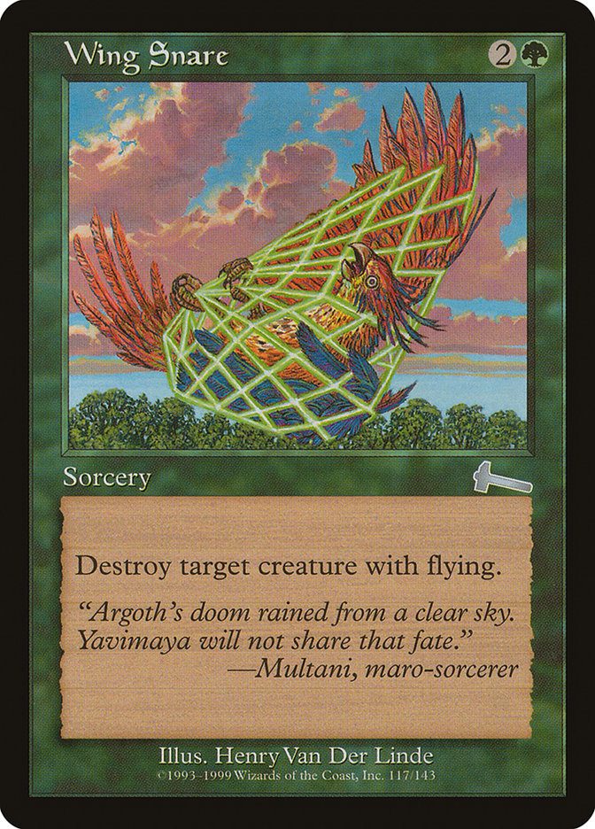 Wing Snare [Urza's Legacy] | Clutch Gaming