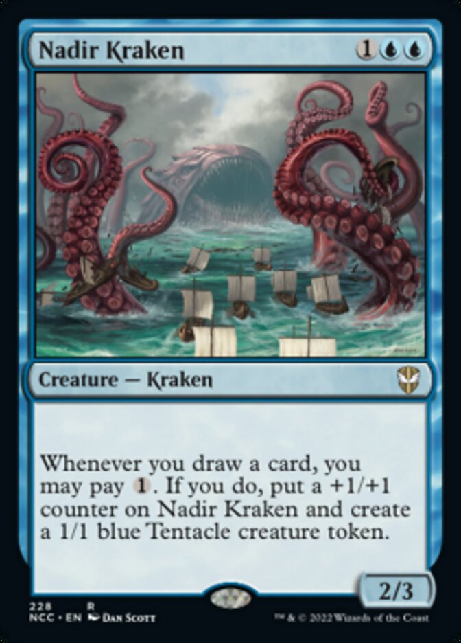 Nadir Kraken [Streets of New Capenna Commander] | Clutch Gaming