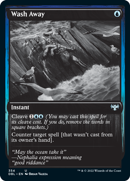 Wash Away [Innistrad: Double Feature] | Clutch Gaming