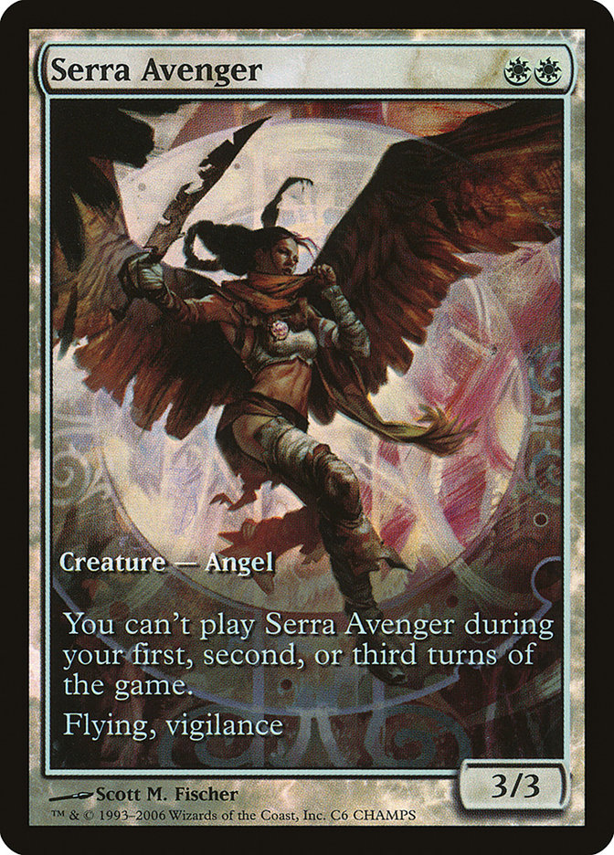 Serra Avenger [Champs and States] | Clutch Gaming