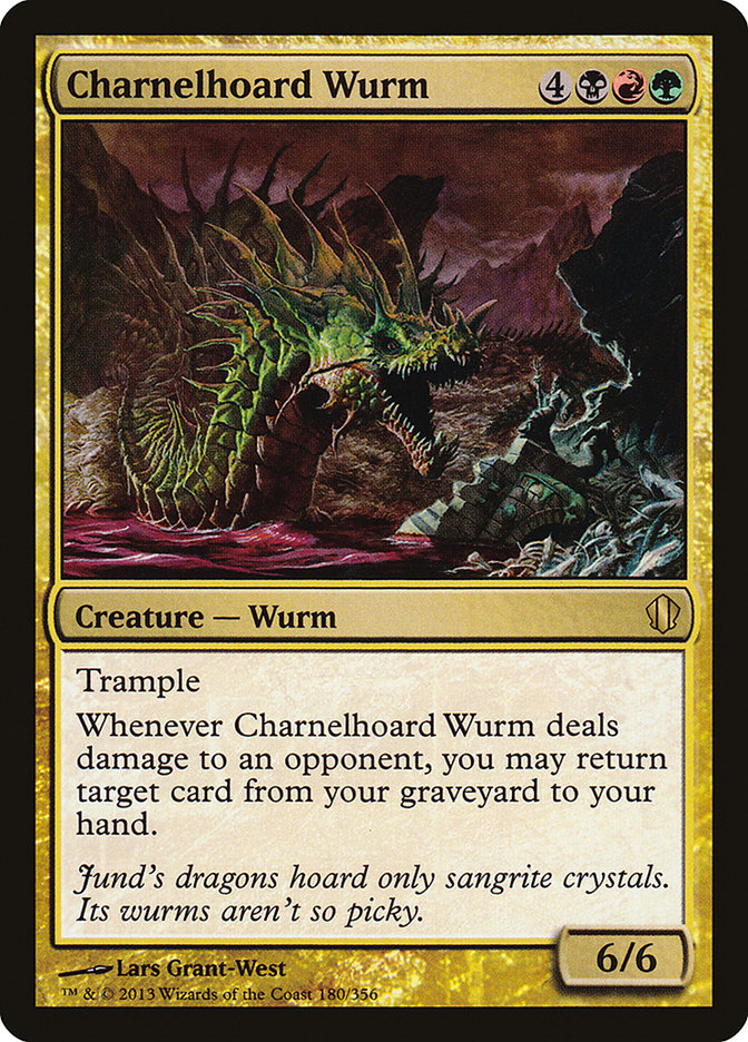 Charnelhoard Wurm [Commander 2013] | Clutch Gaming