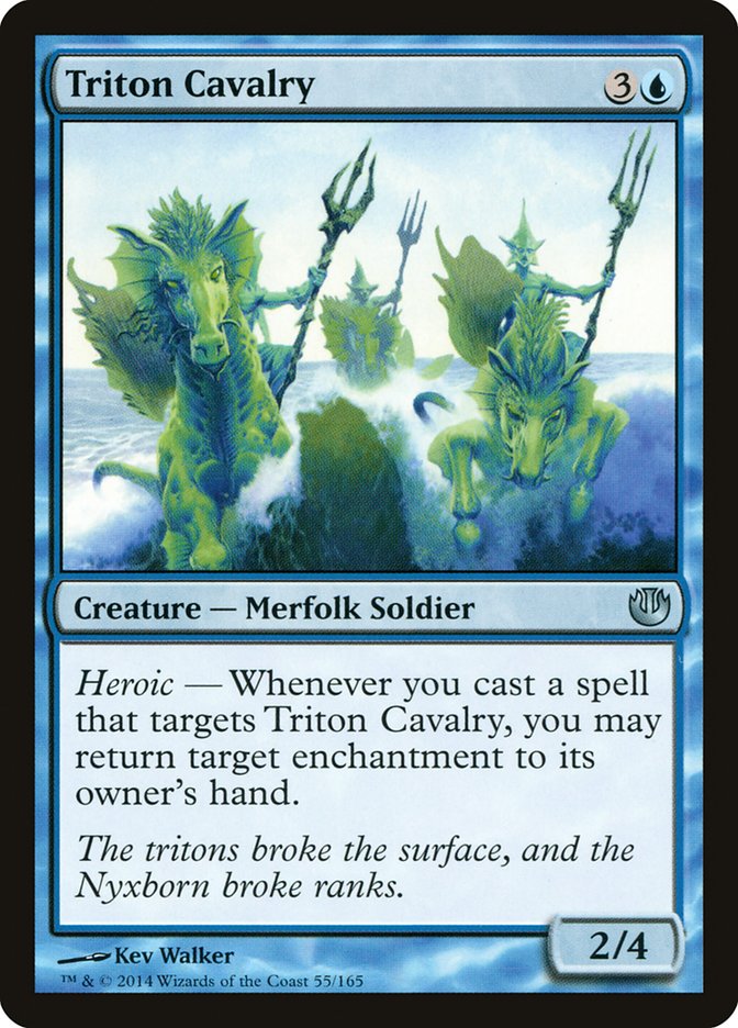 Triton Cavalry [Journey into Nyx] | Clutch Gaming