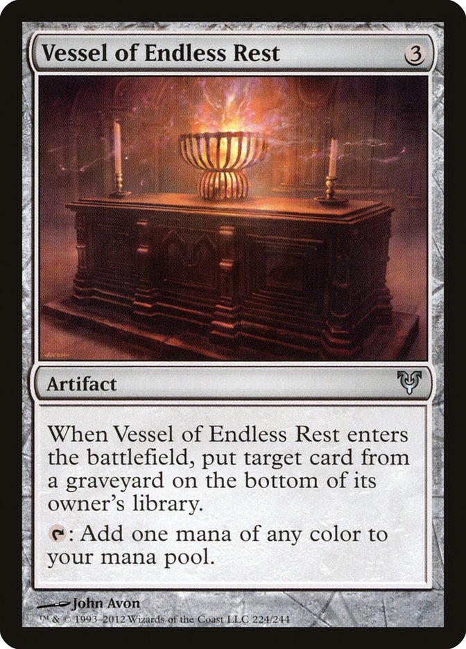 Vessel of Endless Rest [Avacyn Restored] | Clutch Gaming