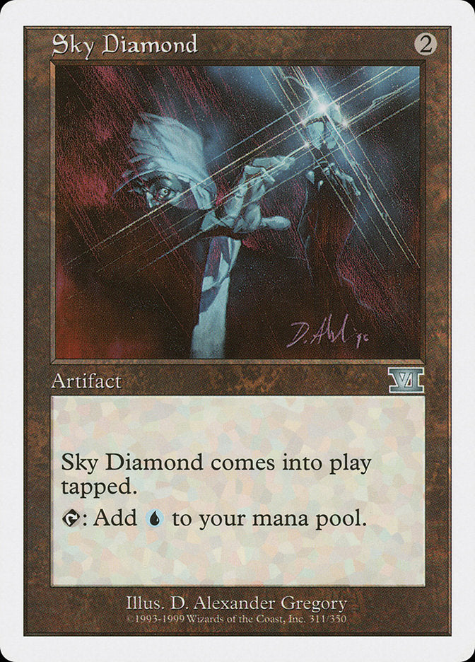 Sky Diamond [Classic Sixth Edition] | Clutch Gaming