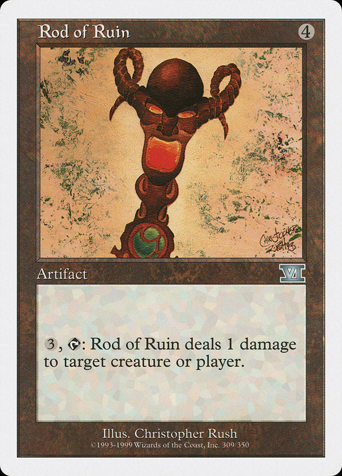 Rod of Ruin [Classic Sixth Edition] | Clutch Gaming