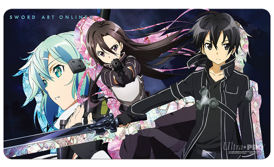 Ultra PRO: Playmat - Sword Art Online II (Phantom Bullet) | Clutch Gaming