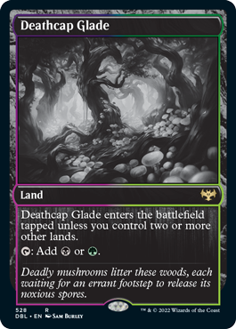 Deathcap Glade [Innistrad: Double Feature] | Clutch Gaming