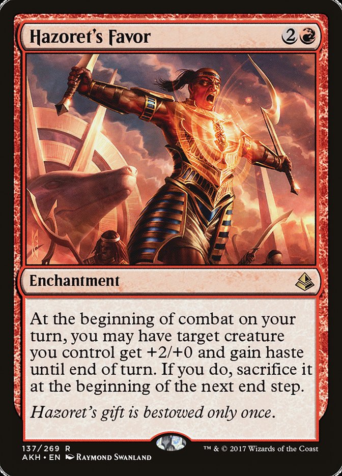 Hazoret's Favor [Amonkhet] | Clutch Gaming