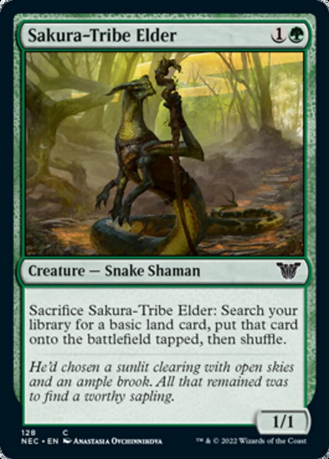 Sakura-Tribe Elder [Kamigawa: Neon Dynasty Commander] | Clutch Gaming