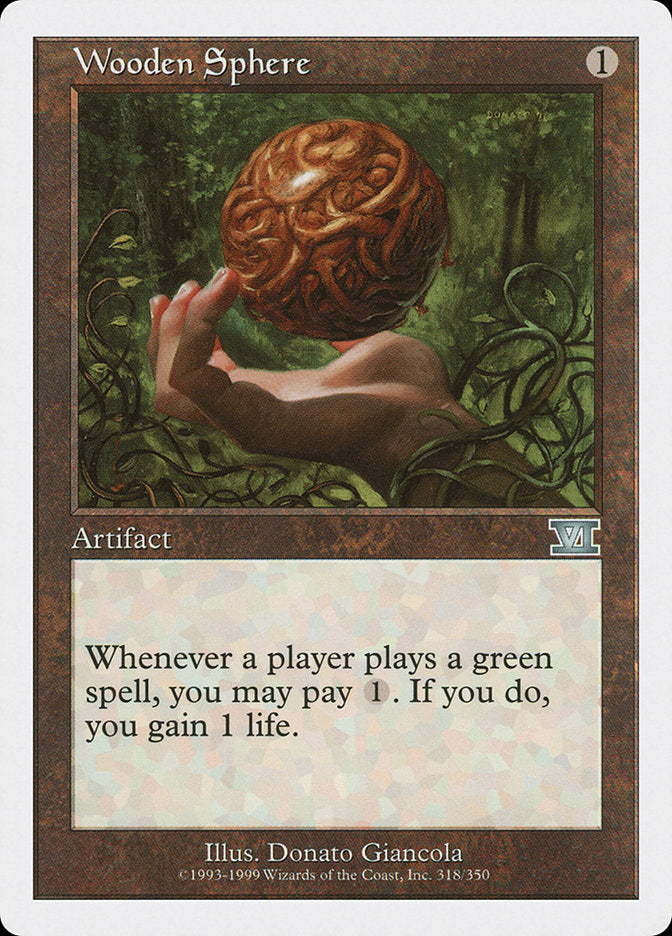 Wooden Sphere [Classic Sixth Edition] | Clutch Gaming