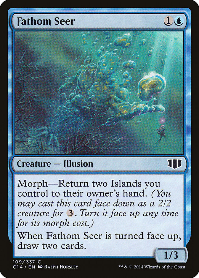 Fathom Seer [Commander 2014] | Clutch Gaming