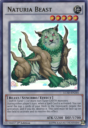 Naturia Beast [LC5D-EN244] Ultra Rare | Clutch Gaming