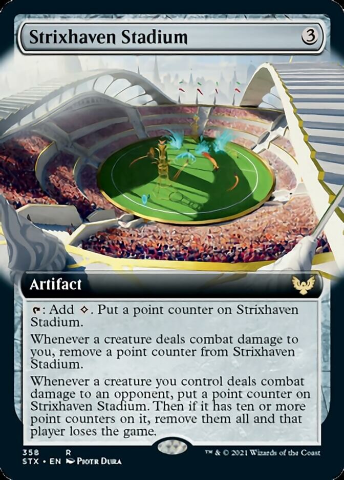 Strixhaven Stadium (Extended Art) [Strixhaven: School of Mages] | Clutch Gaming