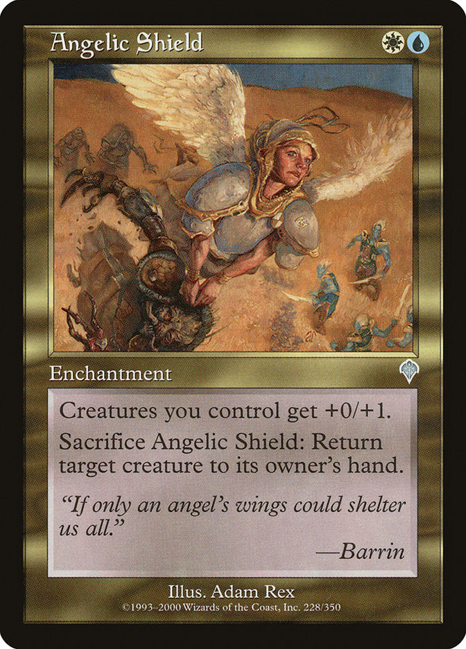 Angelic Shield [Invasion] | Clutch Gaming