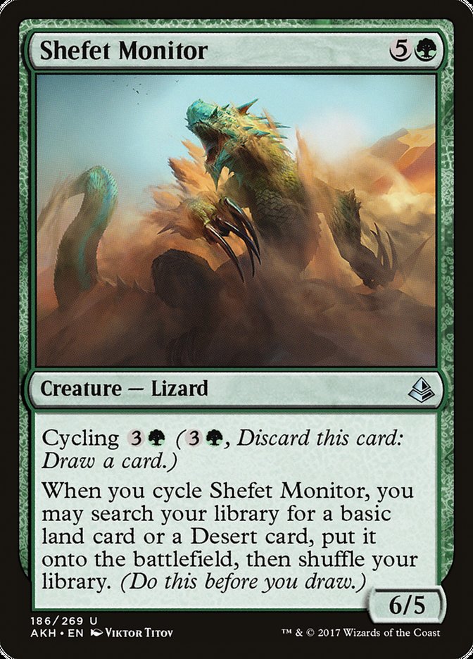 Shefet Monitor [Amonkhet] | Clutch Gaming