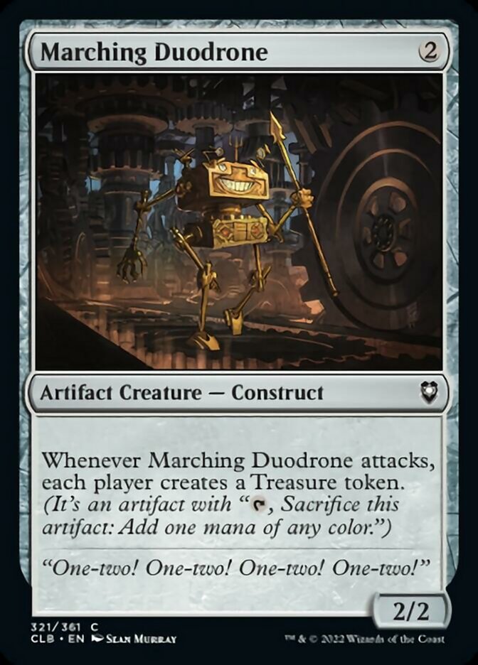 Marching Duodrone [Commander Legends: Battle for Baldur's Gate] | Clutch Gaming