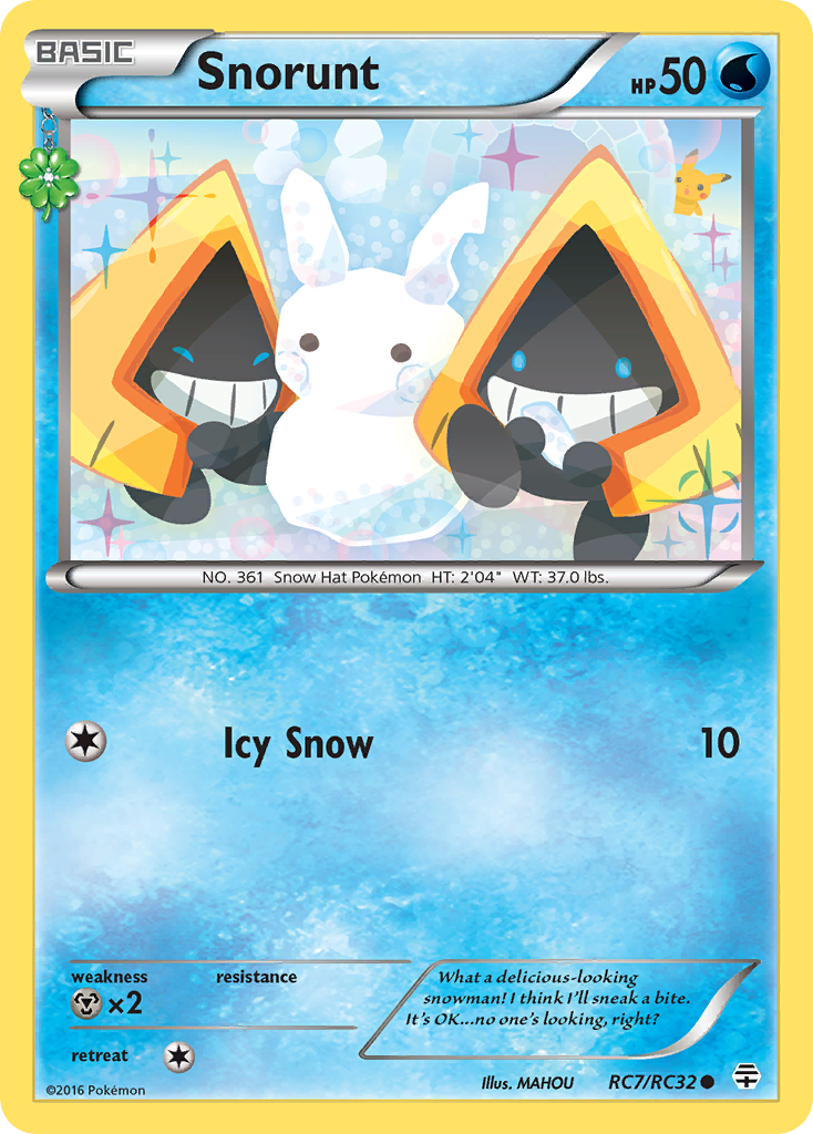 Snorunt (RC7/RC32) [XY: Generations] | Clutch Gaming