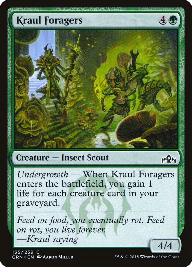 Kraul Foragers [Guilds of Ravnica] | Clutch Gaming