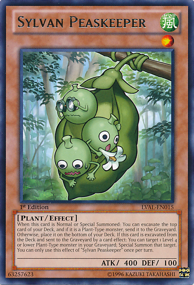 Sylvan Peaskeeper [LVAL-EN015] Rare | Clutch Gaming