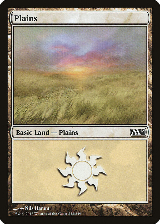 Plains (232) [Magic 2014] | Clutch Gaming