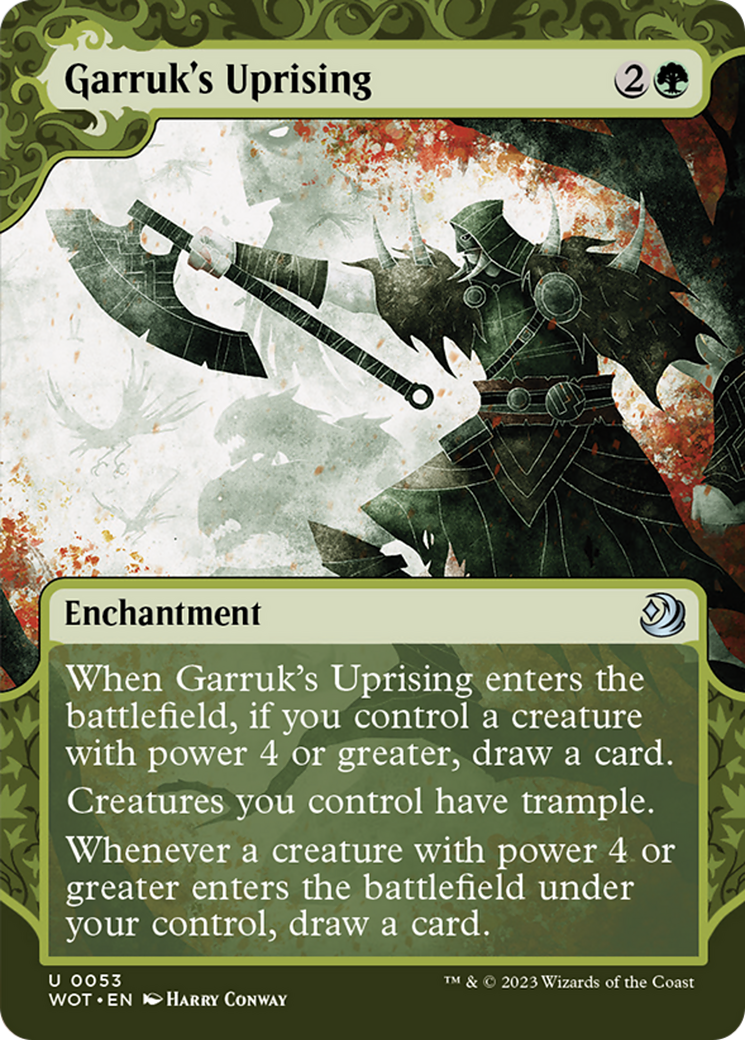 Garruk's Uprising [Wilds of Eldraine: Enchanting Tales] | Clutch Gaming