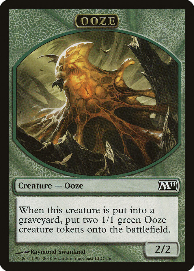 Ooze Token (5/6) [Magic 2011 Tokens] | Clutch Gaming