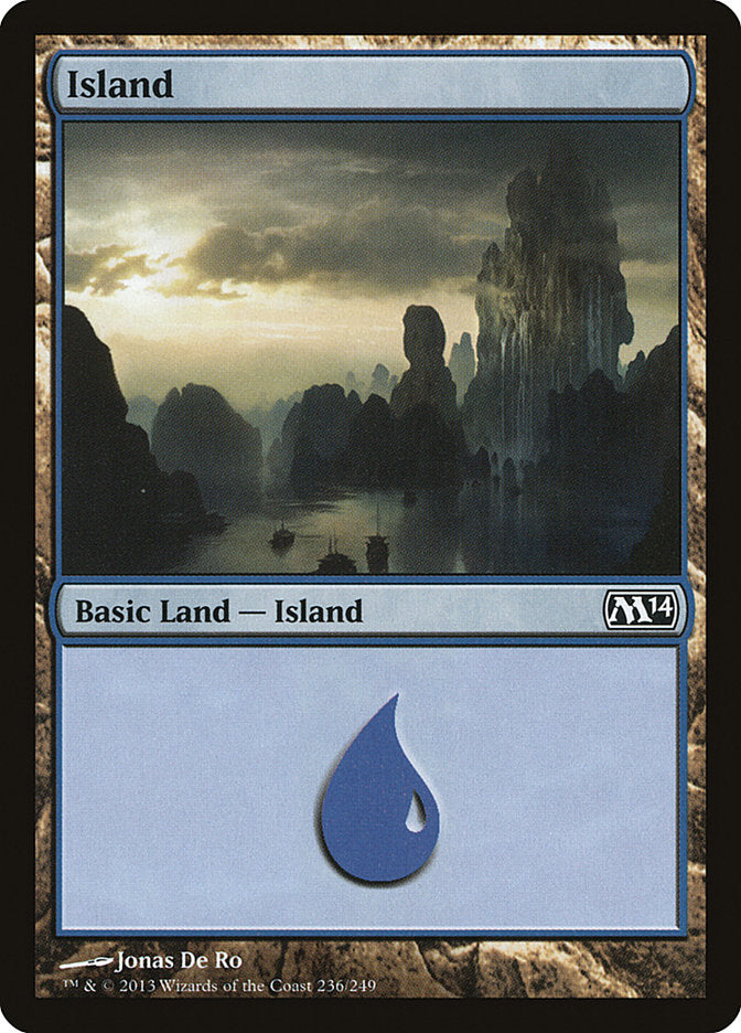 Island (236) [Magic 2014] | Clutch Gaming