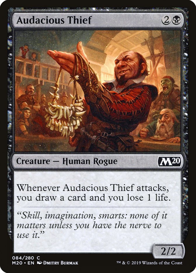 Audacious Thief [Core Set 2020] | Clutch Gaming