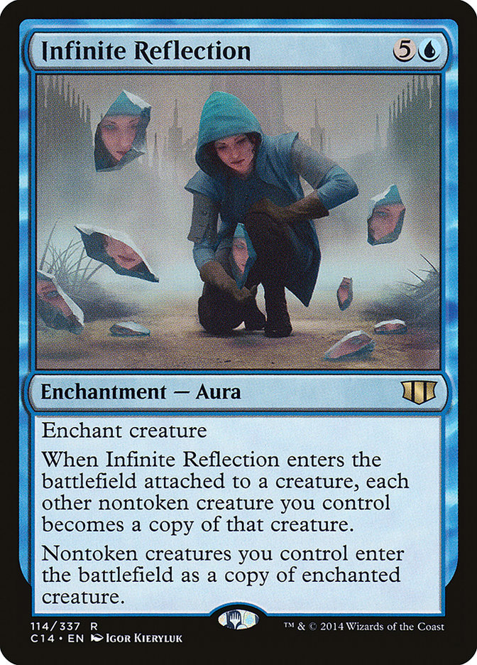 Infinite Reflection [Commander 2014] | Clutch Gaming