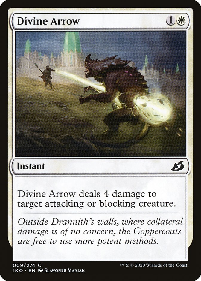 Divine Arrow [Ikoria: Lair of Behemoths] | Clutch Gaming
