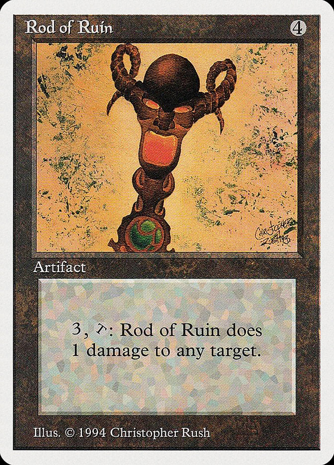 Rod of Ruin [Summer Magic / Edgar] | Clutch Gaming