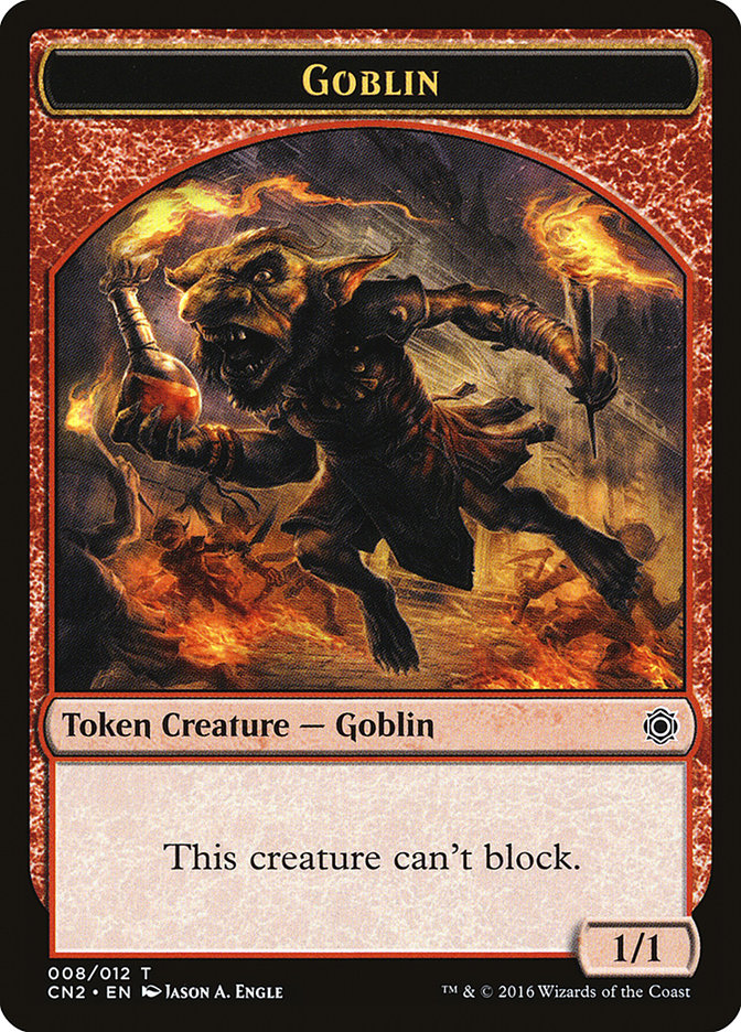 Goblin Token [Conspiracy: Take the Crown Tokens] | Clutch Gaming