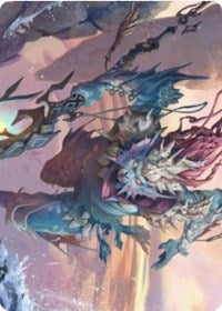 Umara Wizard Art Card [Zendikar Rising Art Series] | Clutch Gaming