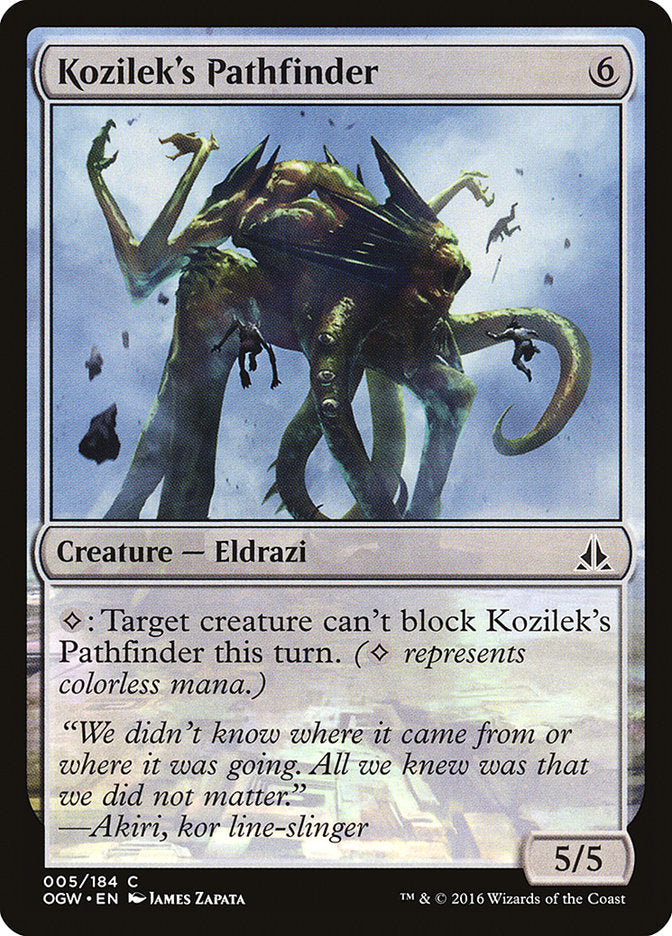 Kozilek's Pathfinder [Oath of the Gatewatch] | Clutch Gaming