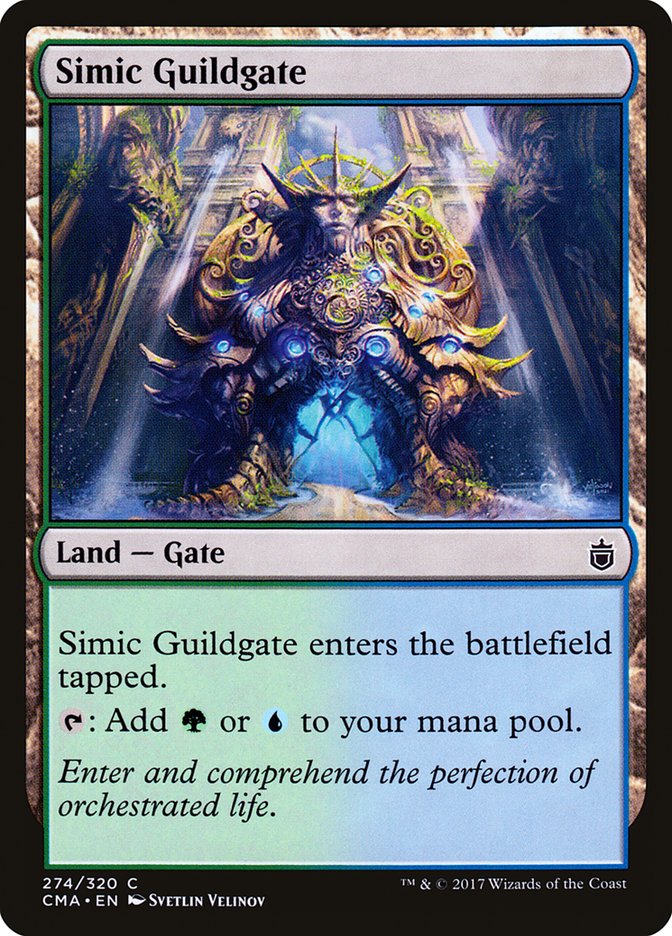 Simic Guildgate [Commander Anthology] | Clutch Gaming