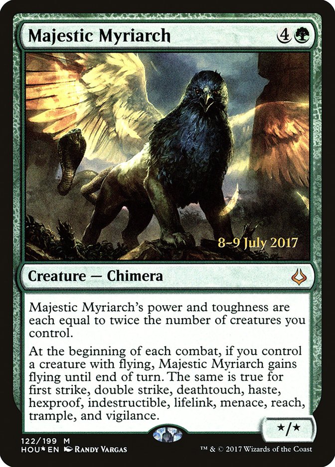 Majestic Myriarch [Hour of Devastation Prerelease Promos] | Clutch Gaming