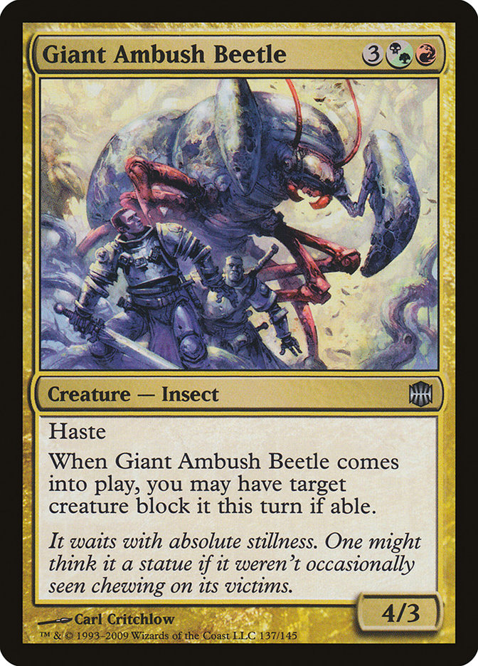 Giant Ambush Beetle [Alara Reborn] | Clutch Gaming