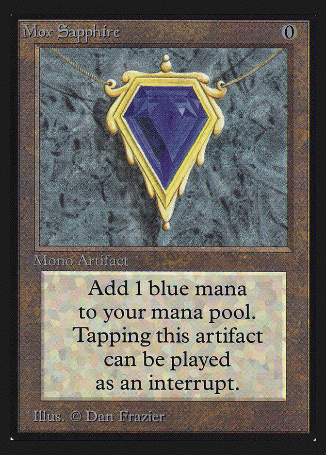 Mox Sapphire [Collectors' Edition] | Clutch Gaming