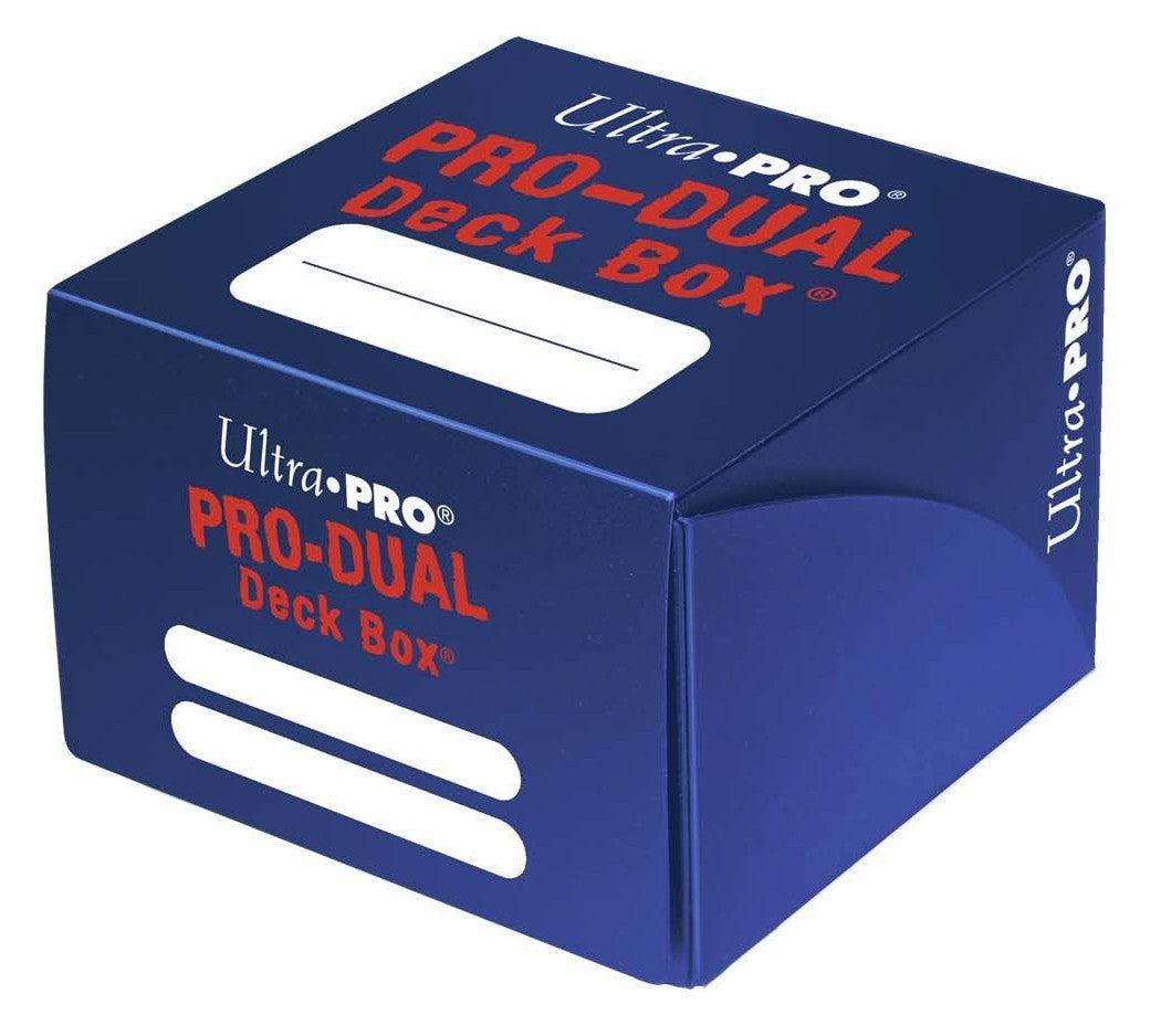 Ultra PRO: Deck Box - PRO-Dual (Standard - Blue) | Clutch Gaming