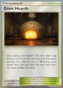 Giant Hearth (197/236) (Fire Box - Kaya Lichtleitner) [World Championships 2019] | Clutch Gaming