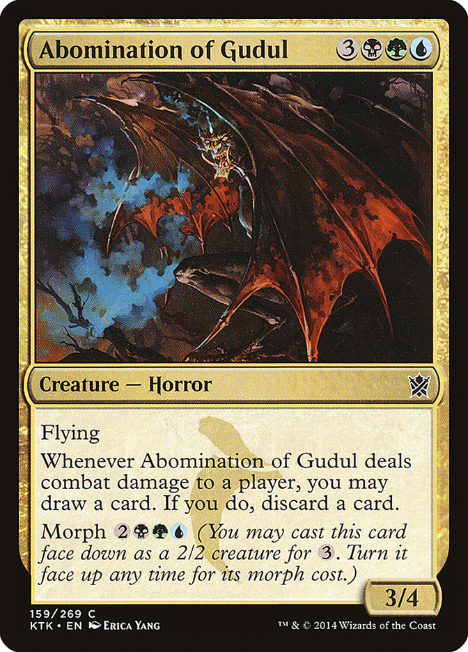 Abomination of Gudul [Khans of Tarkir] | Clutch Gaming