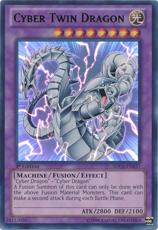 Cyber Twin Dragon [SDCR-EN037] Ultra Rare | Clutch Gaming